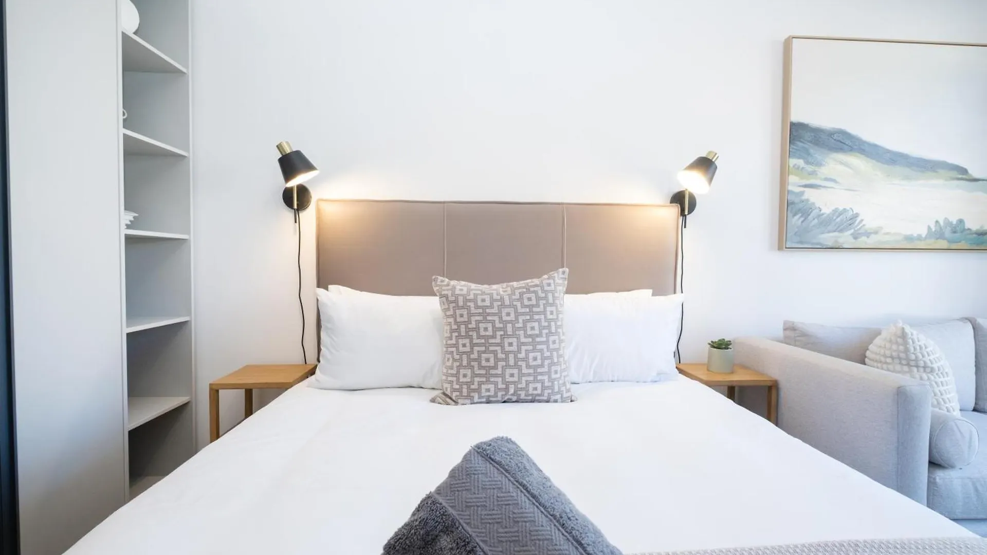 803 Zeeland Pier - Premium 8Th Floor Studio Near Cticc With Parking Le Cap Appartement