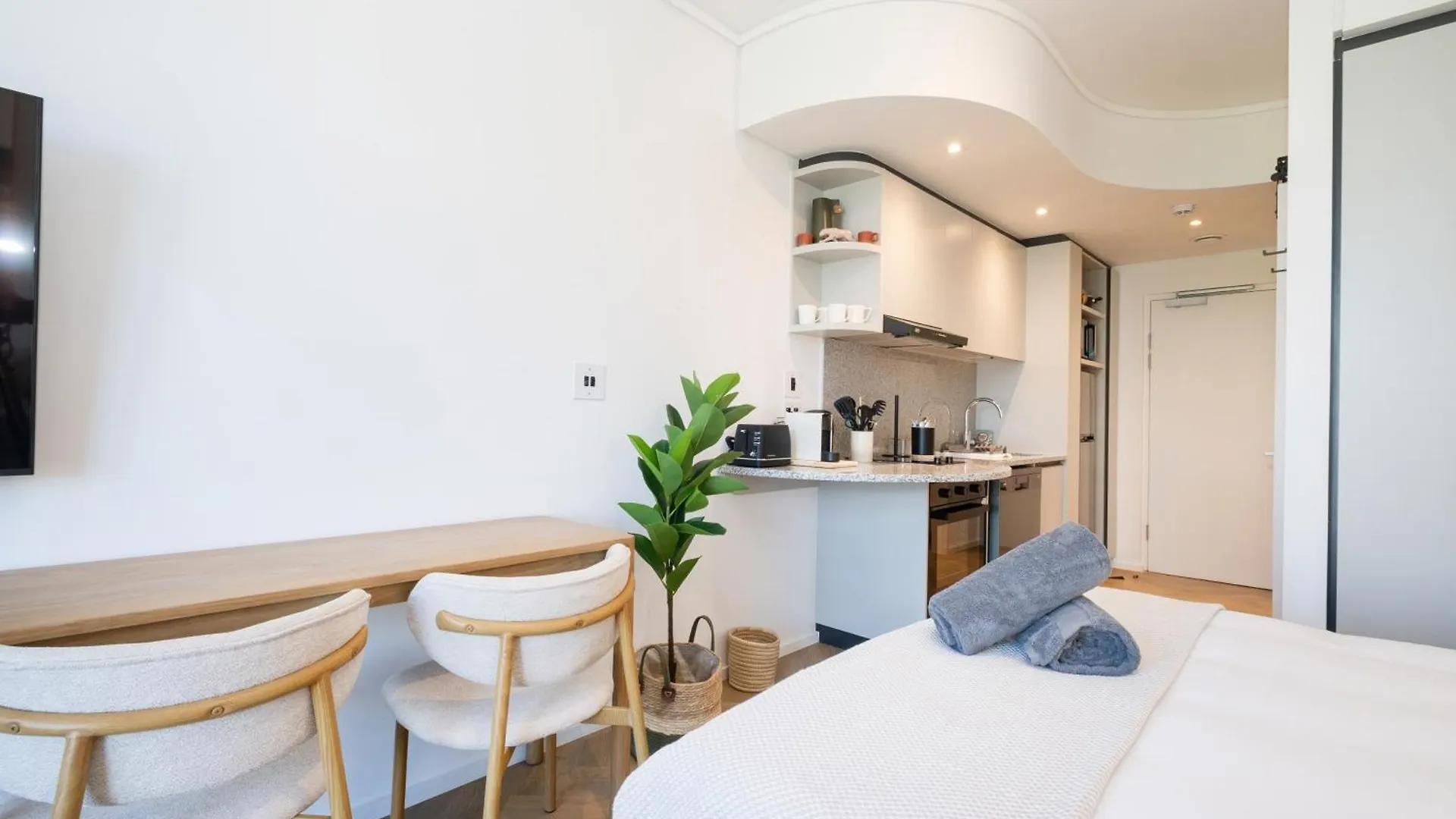 803 Zeeland Pier - Premium 8Th Floor Studio Near Cticc With Parking Le Cap 0*,