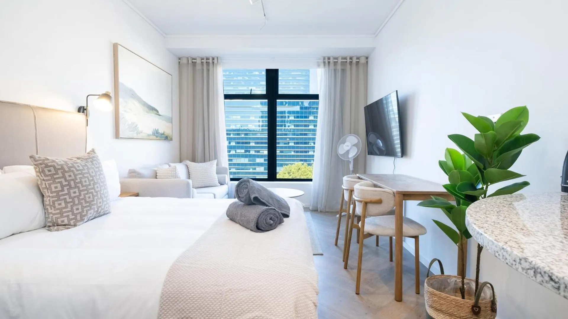 803 Zeeland Pier - Premium 8Th Floor Studio Near Cticc With Parking Le Cap